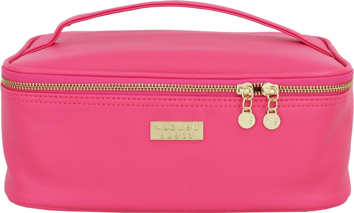 WS Premium Hot Pink Medium Beauty Case