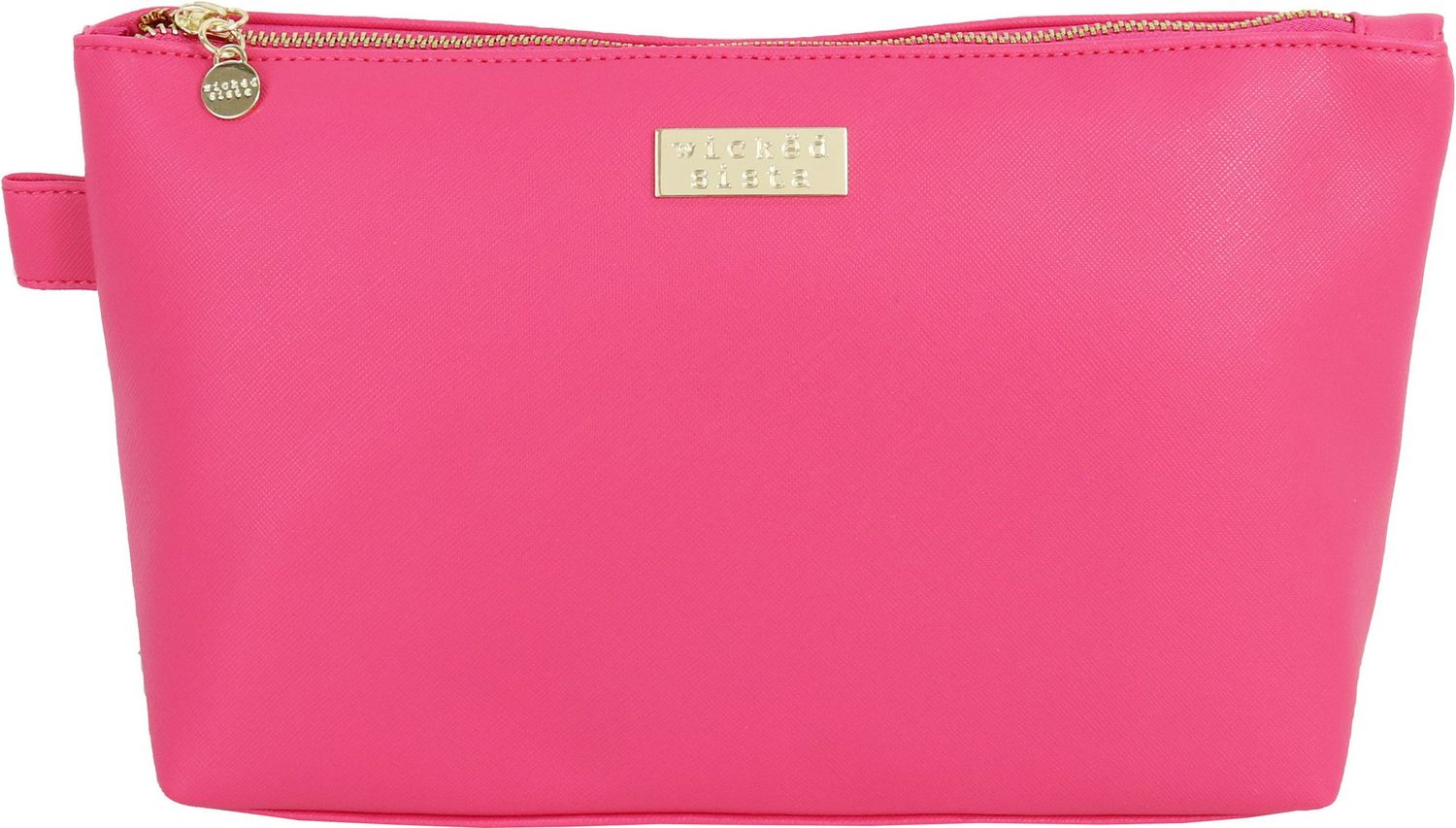 WS Premium Hot Pink Large Cosm. Bag