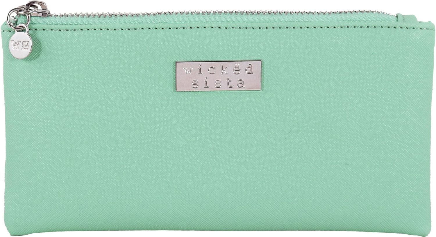 WS Premium Mint Samll Flat Purse