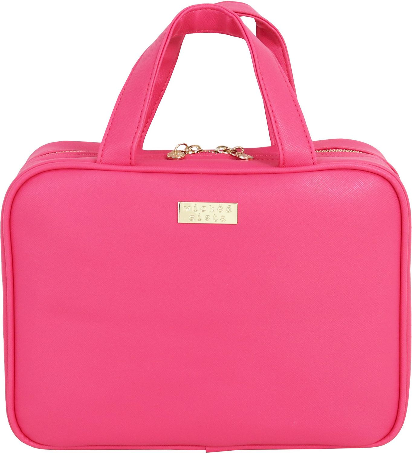 WS Premium Hot Pink Large Hold All Cosm. Bag