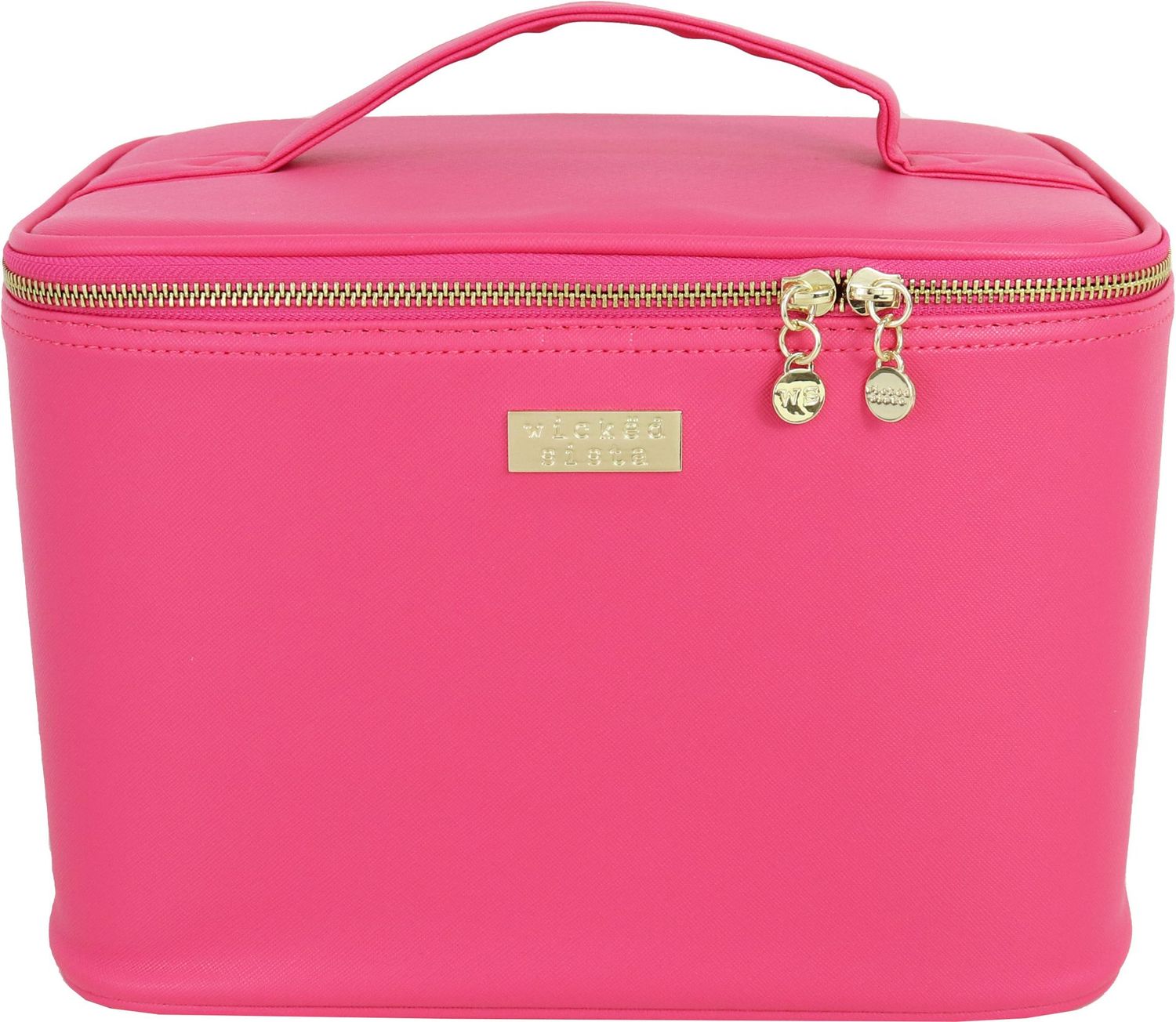 WS Premium Hot Pink Large Beauty Case