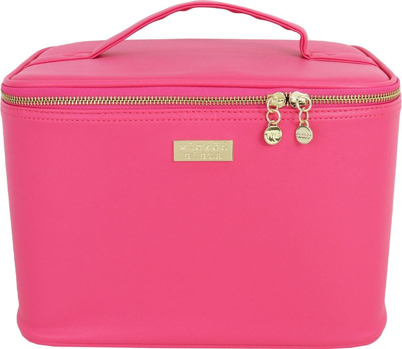 WS Premium Hot Pink Large Beauty Case WS Premium Hot Pink Large Beauty Case