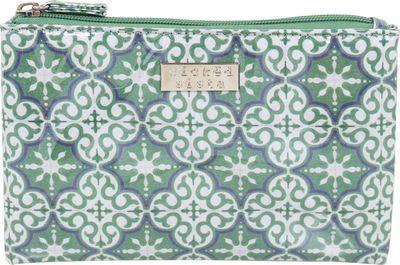 WS Maroccan Tile Large Flat Purse