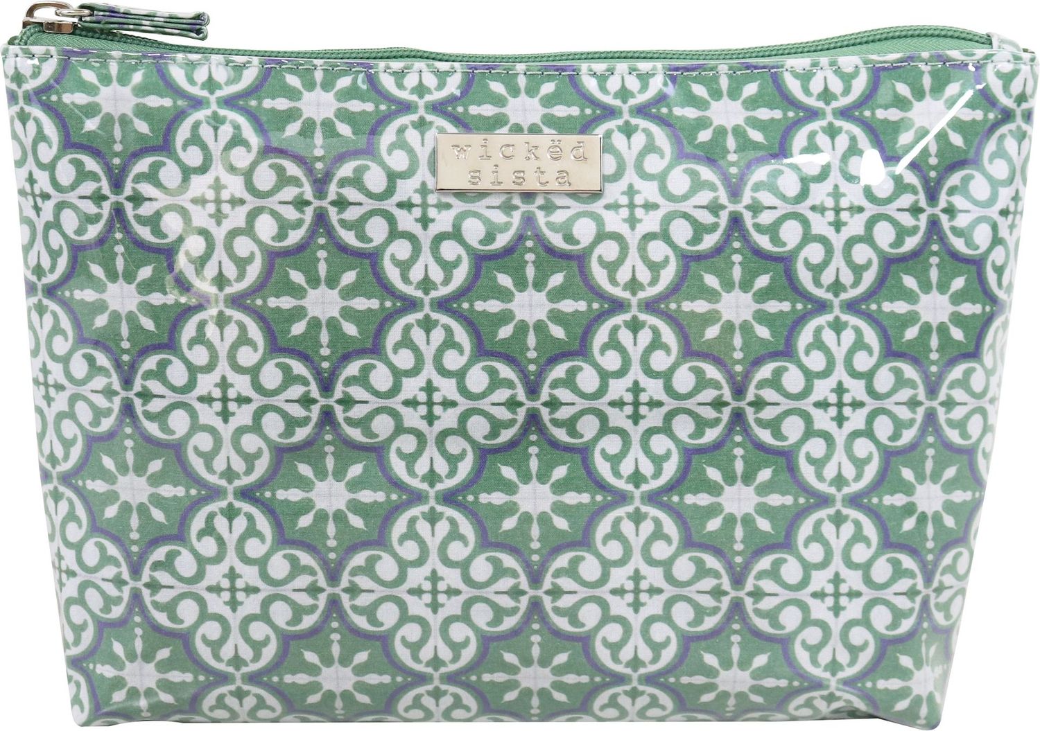WS Moroccan Tile Medium Soft Aline Bag
