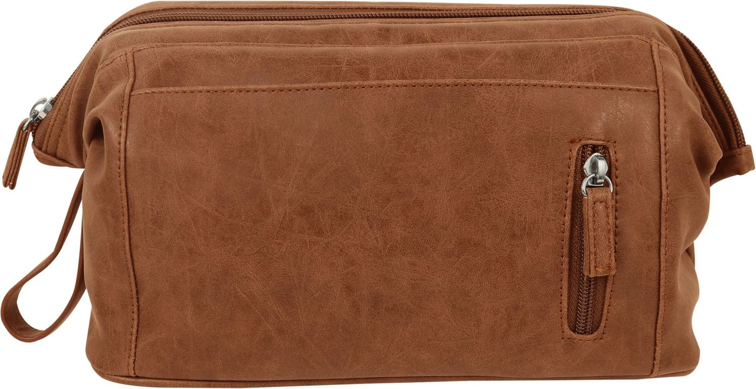 WS Mister Chestnut Wash Bag