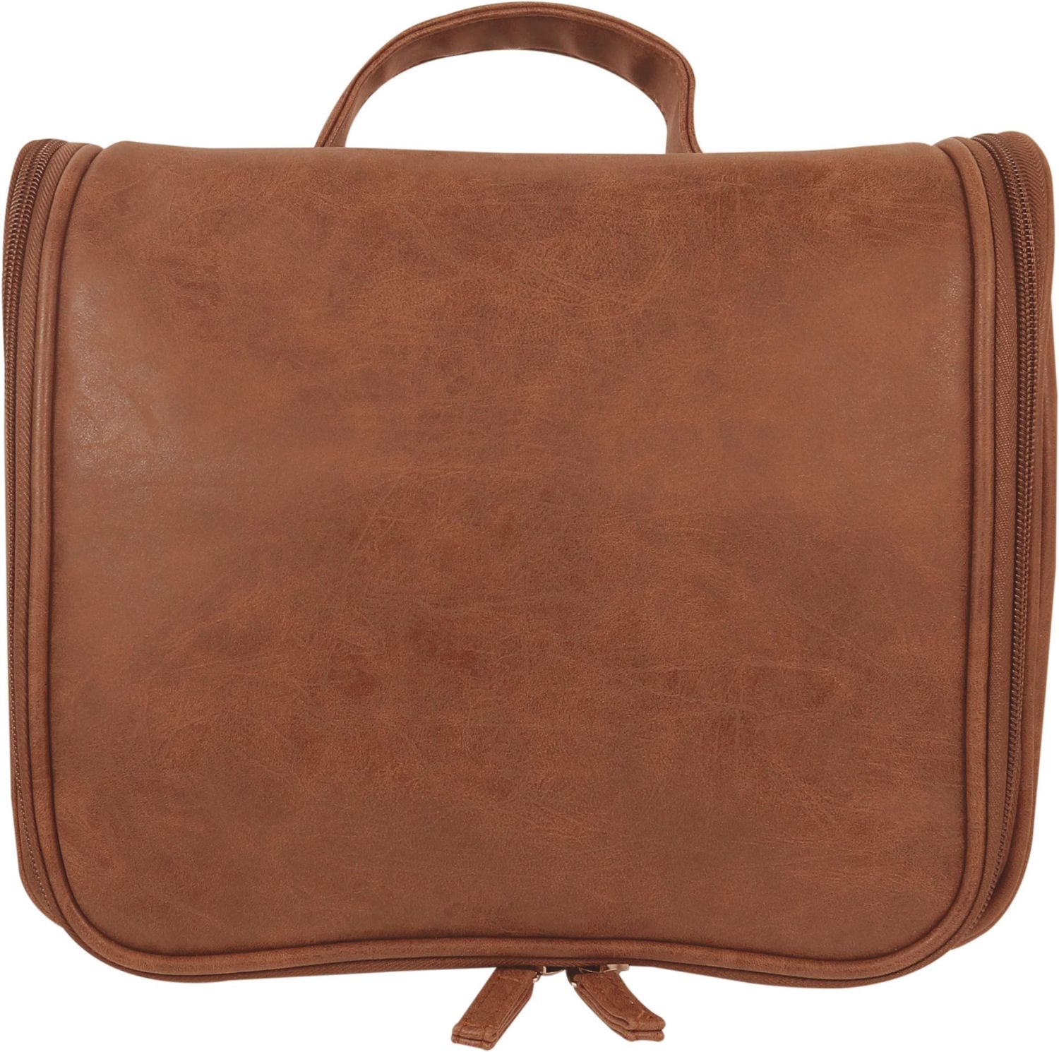 WS Mister Chestnut Wash Bag With Hook