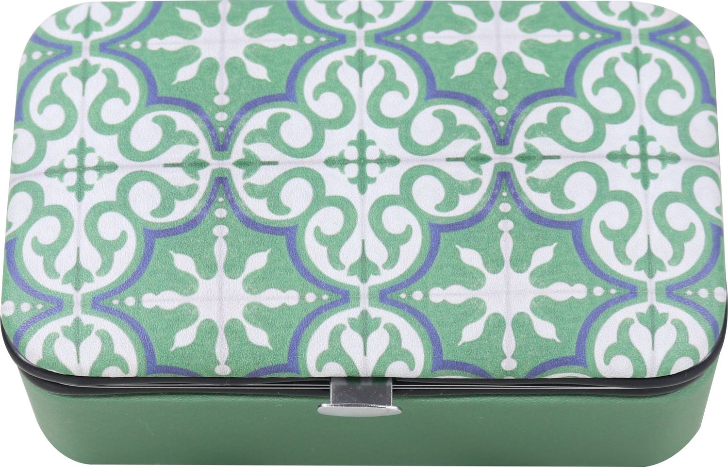 WS Deluxe Jewellery Travel Case Moroccan Tile