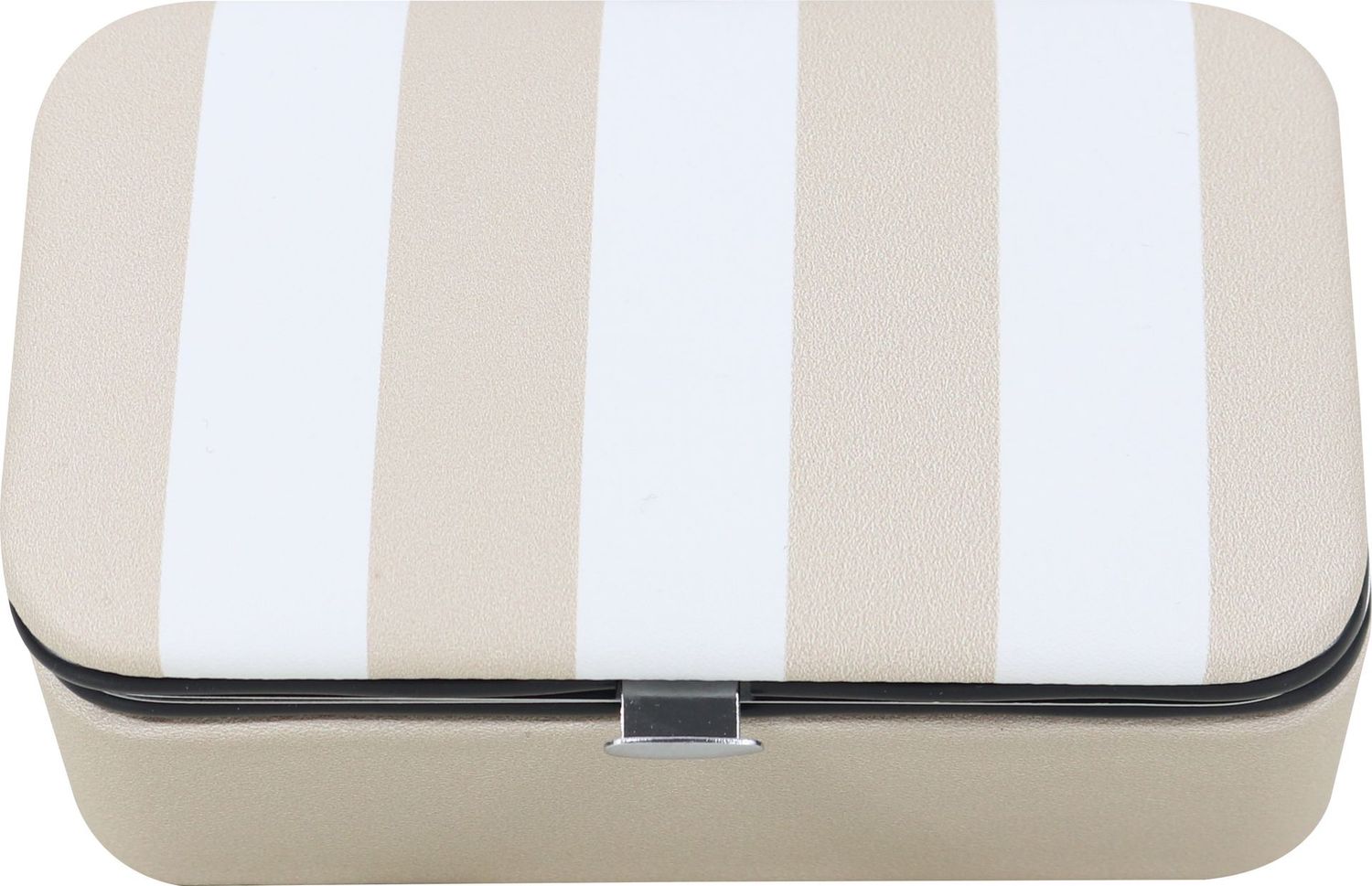 WS Deluxe Jewellery Travel Case Bold Stripe