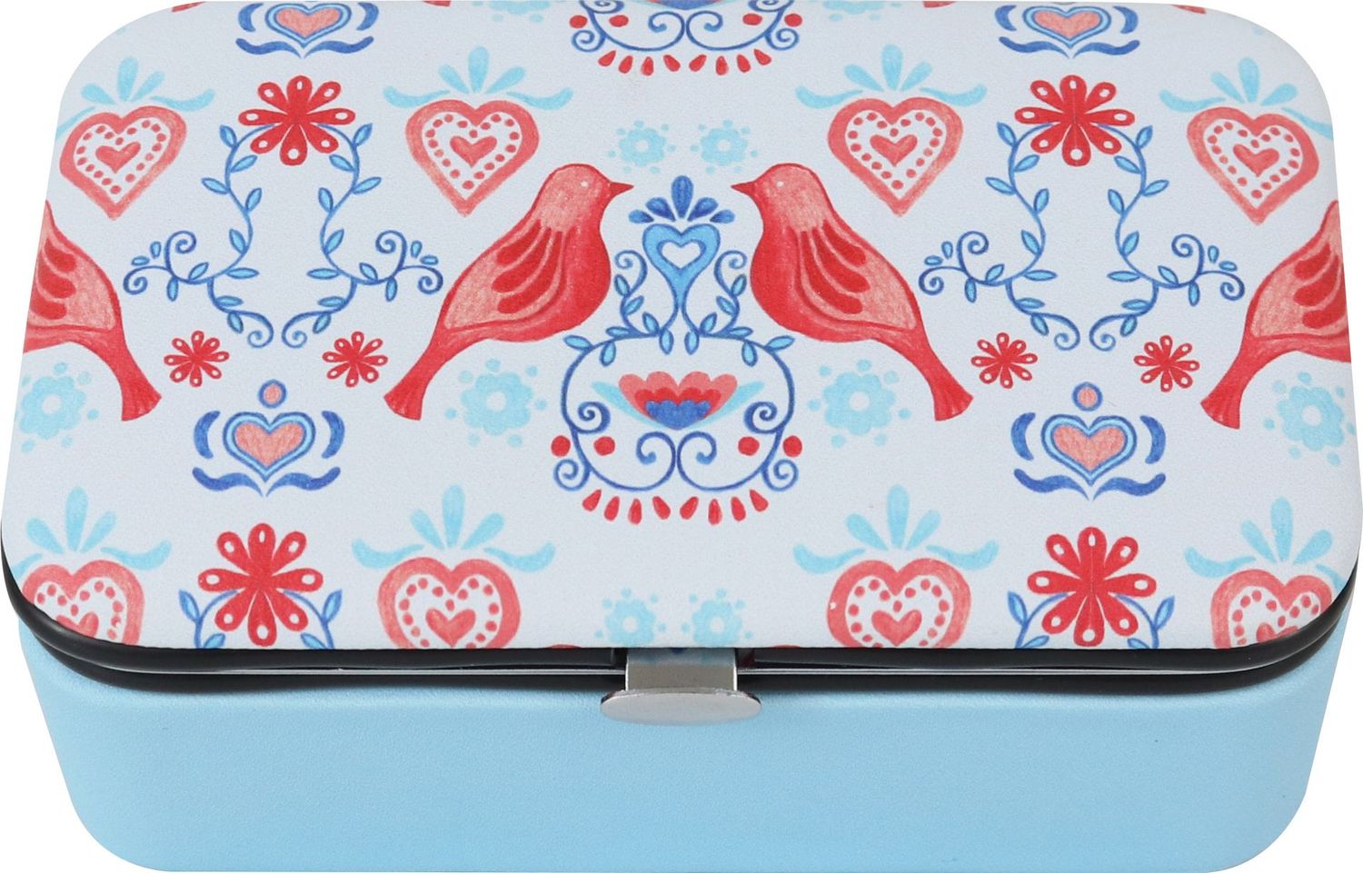 WS Dekuxe Jewellery Travel Case Love Birds