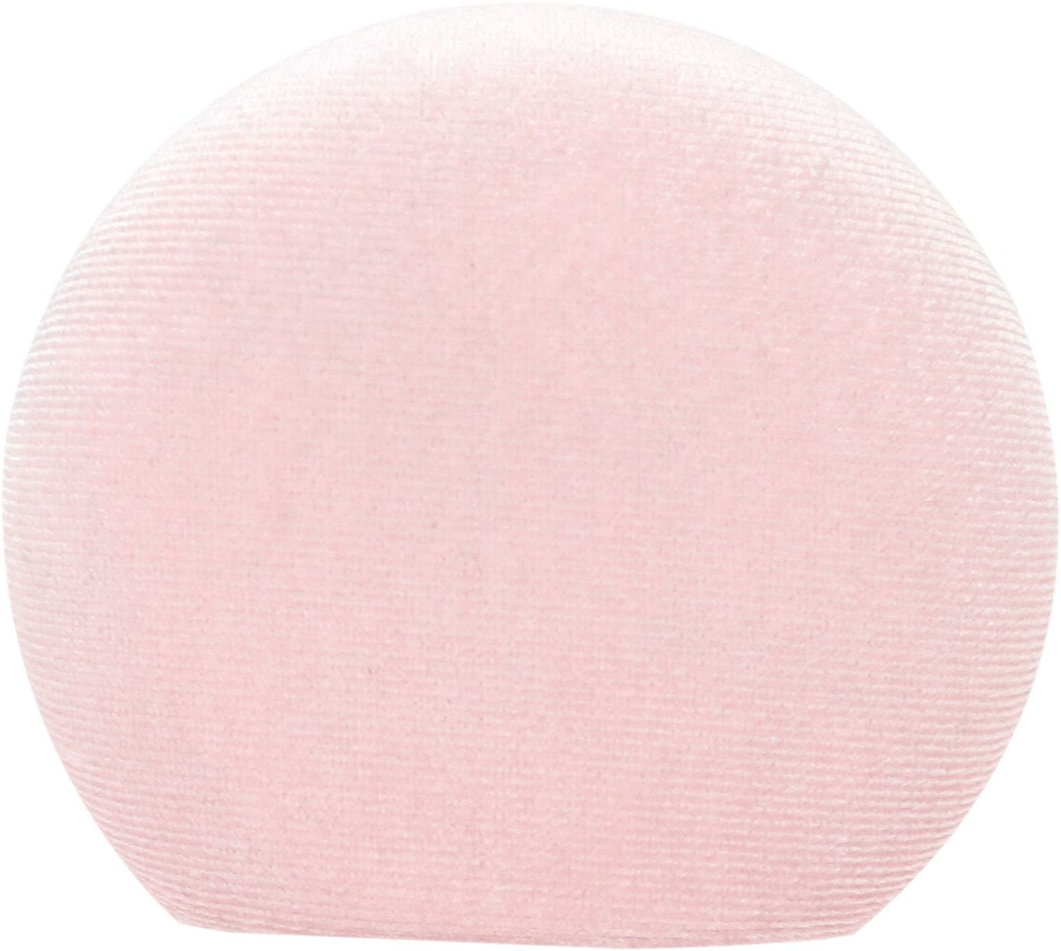 WS Velvet Jewellery Travel Case Soft Pink