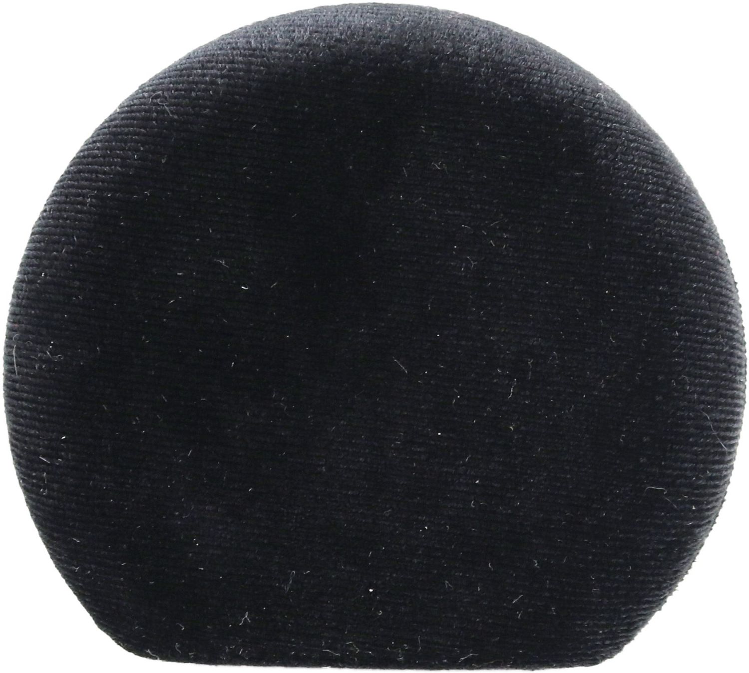 WS Velvet Jewellery Travel Case Black