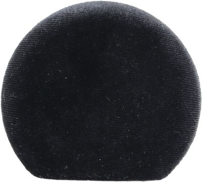 WS Velvet Jewellery Travel Case Black WS Velvet Jewellery Travel Case Black