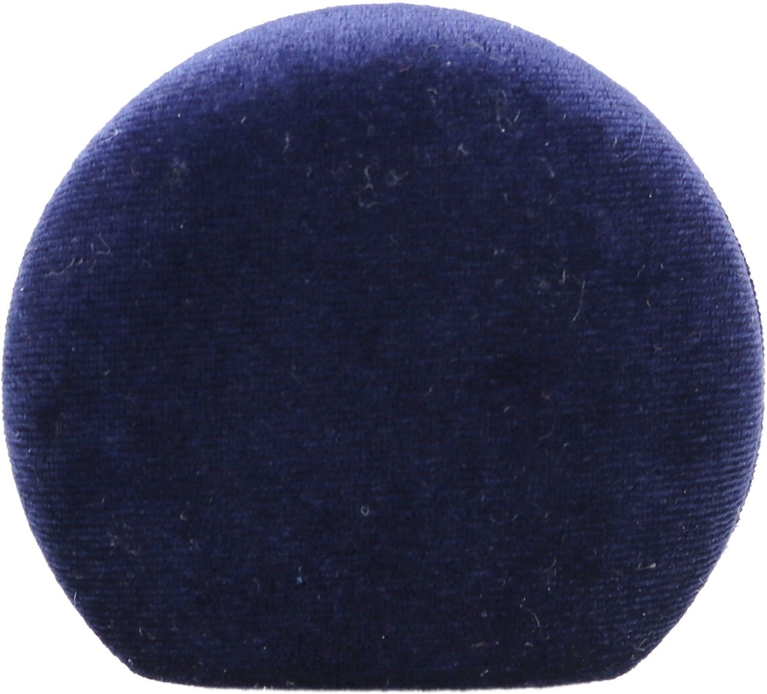 WS Velvet Jewellery Travel Case Navy