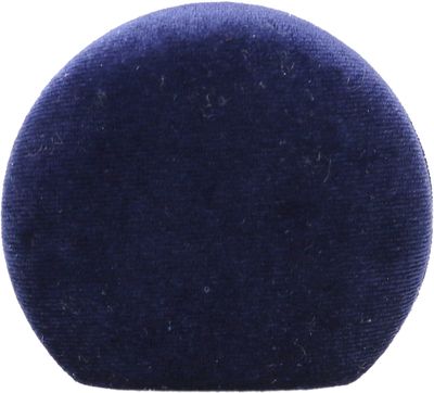 WS Velvet Jewellery Travel Case Navy WS Velvet Jewellery Travel Case Navy