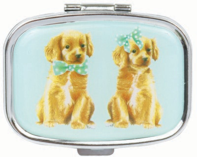 WS Mini Pill Case Cavoodles