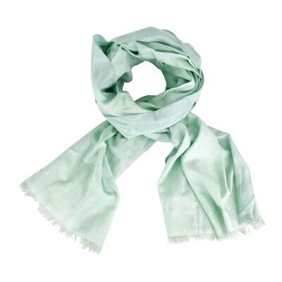 Pin Stripe  Schal Mint