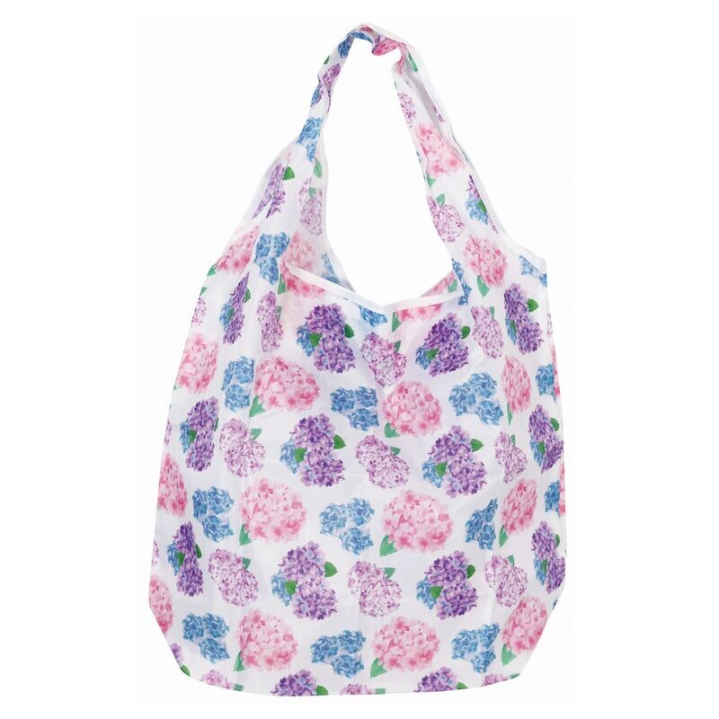 WS Foldable Shopping Bag Hydrangeas