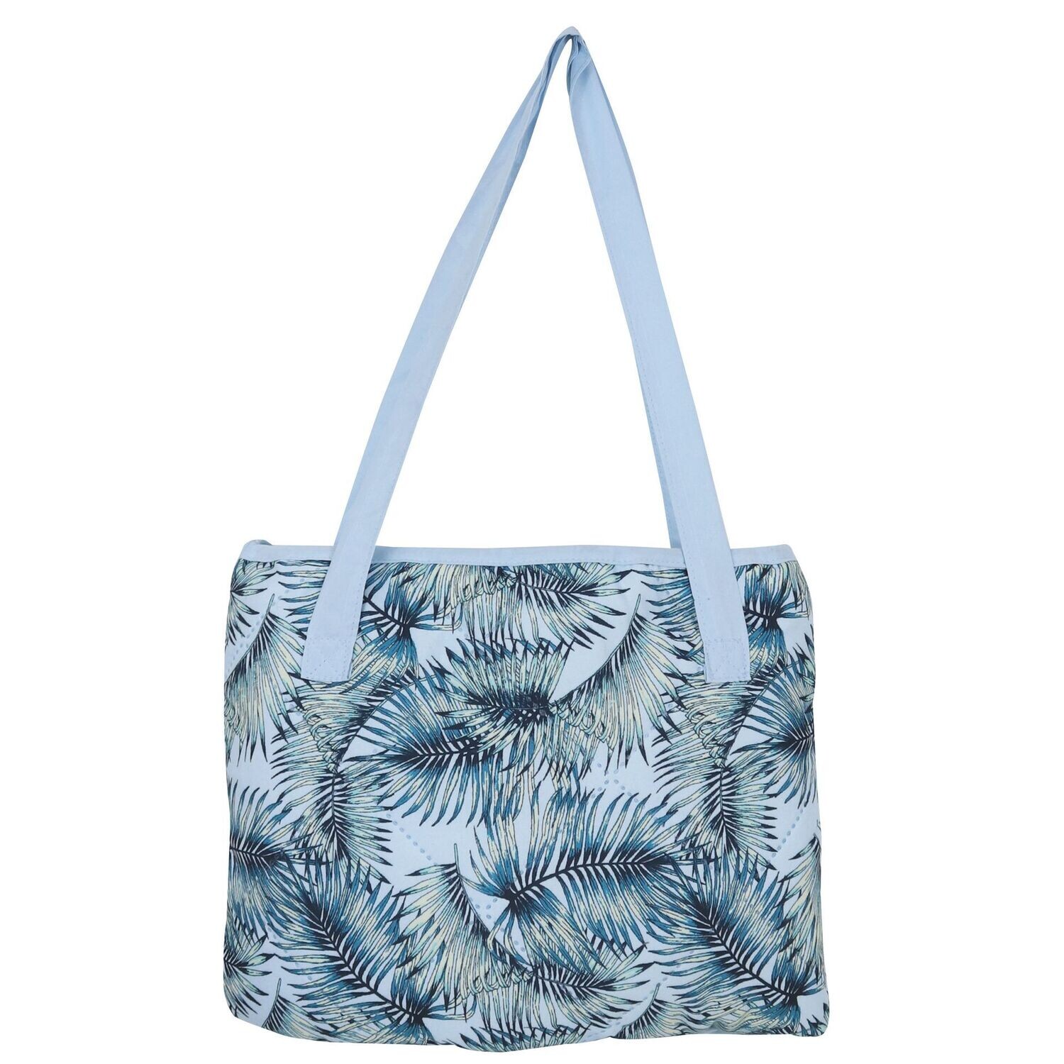 WS Large Beach Mat Tropical Leaves