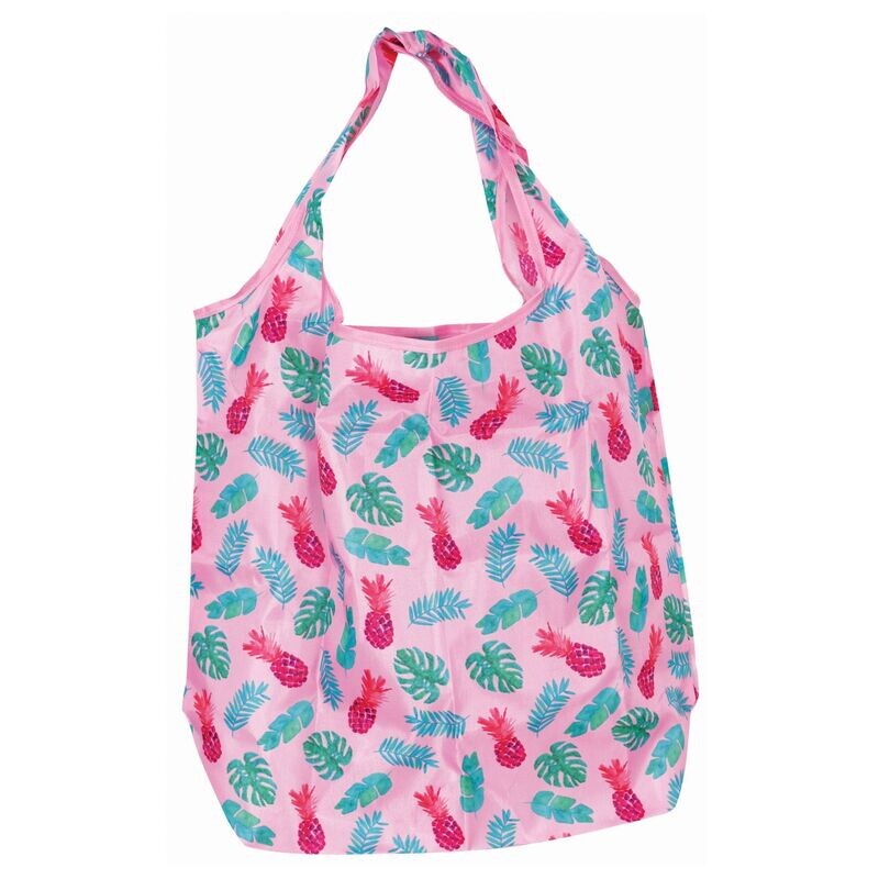 WS Foldable Shopping Bag Pineapple Palm