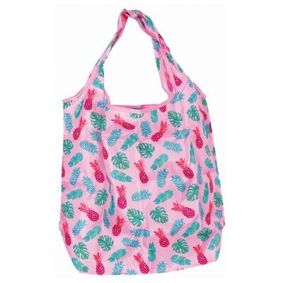 WS Foldable Shopping Bag Pineapple Palm