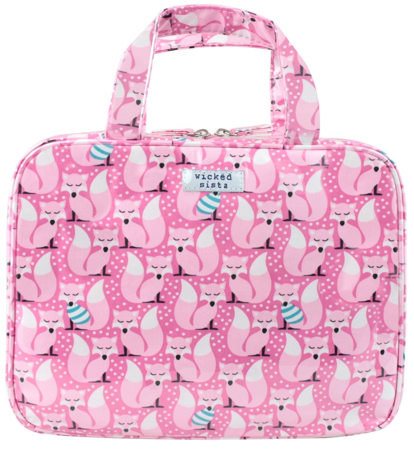 WS Fox in Tops Large Hold All Cosmetic Bag