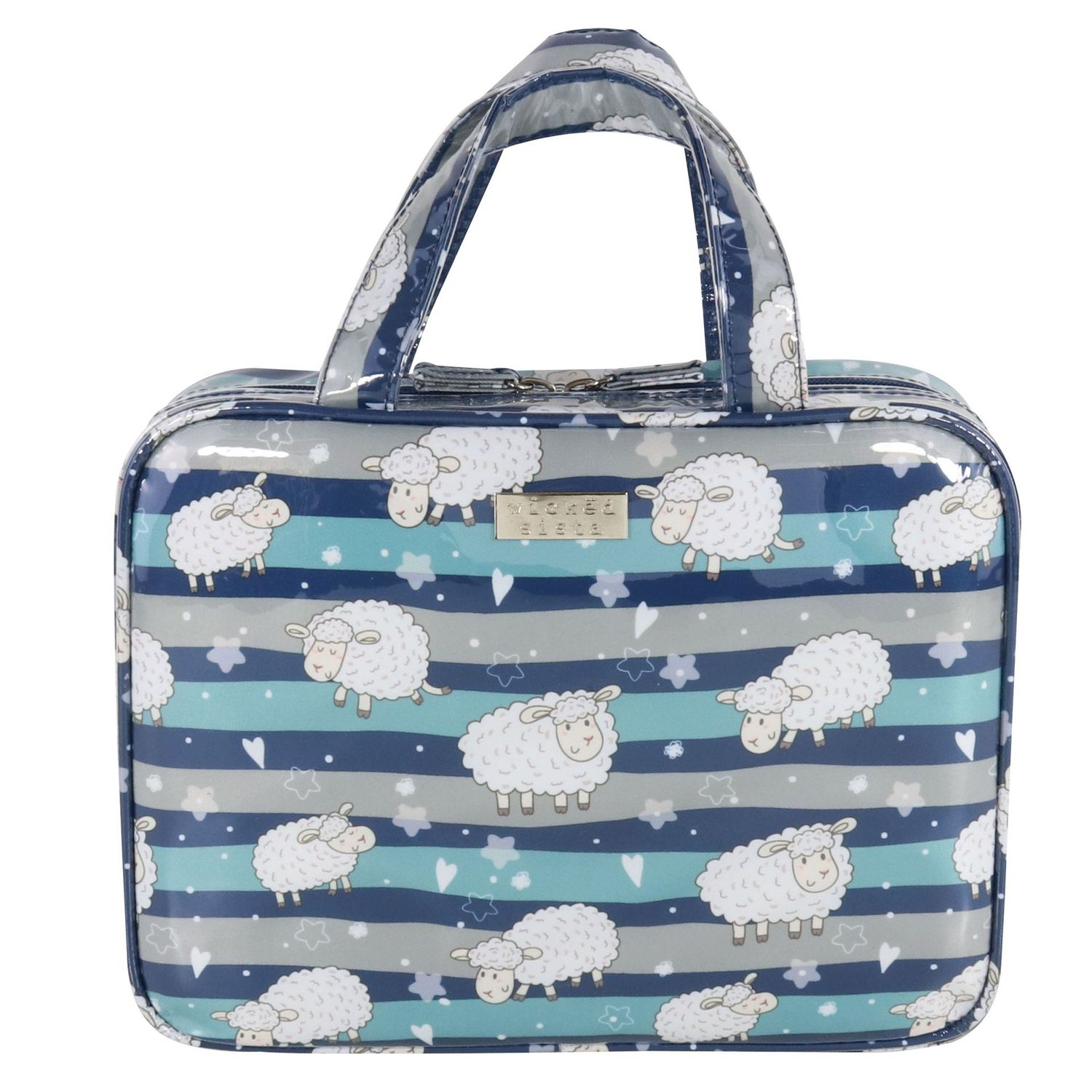 WS Sheep Large Hold All Cosmetic Bag