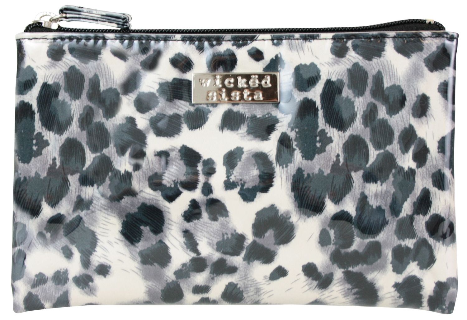 WS Animal Luxe Small Flat Purse