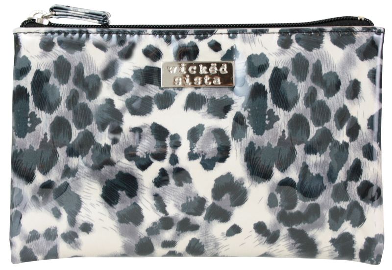 WS Animal Luxe Small Flat Purse