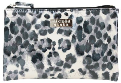 WS Animal Luxe Small Flat Purse