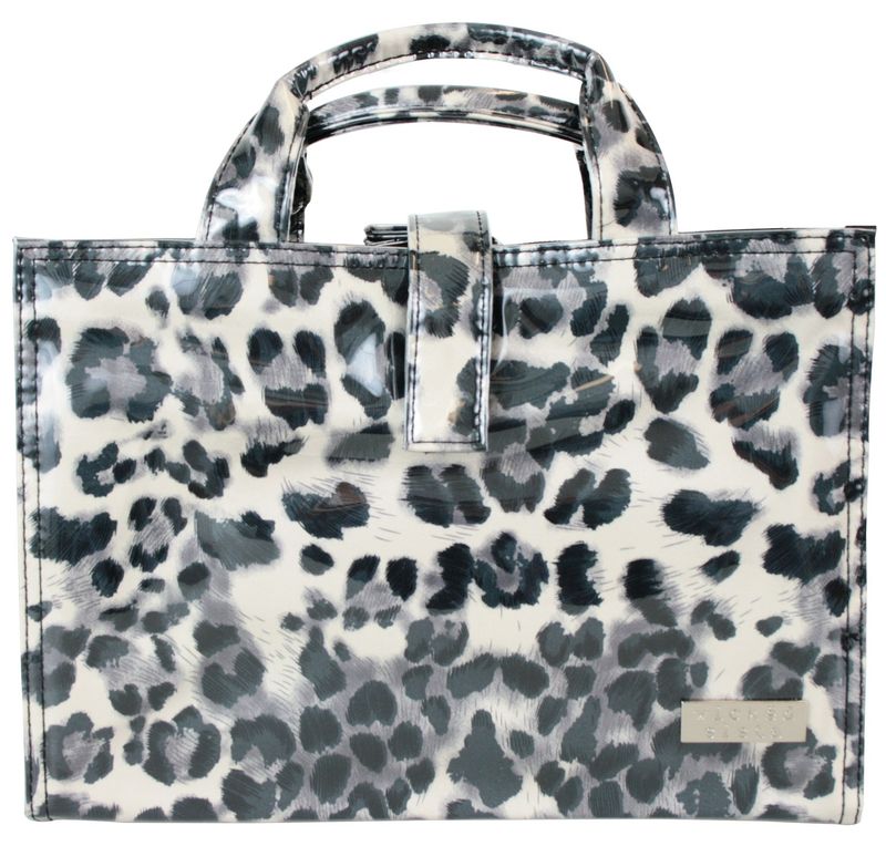 WS Animal Luxe Extra Large Handle Cosmetic Bag
