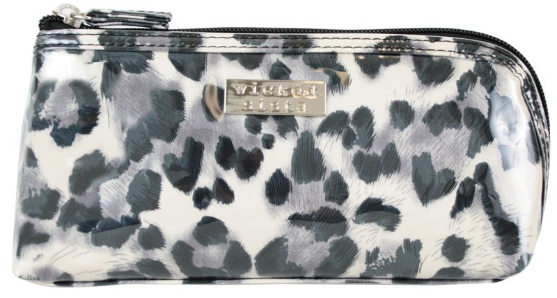 WS Animal Luxe Side open Make up Purse