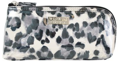 WS Animal Luxe Side open Make up Purse