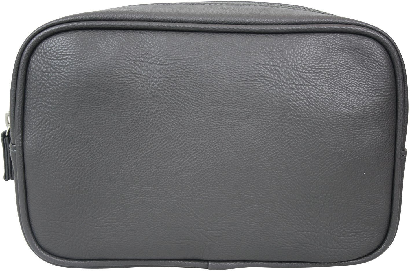 WS Mister Deluxe Charcoal Rectangle Travel Bag