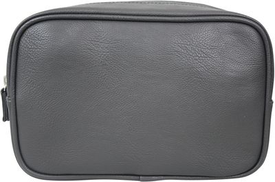WS Mister Deluxe Charcoal Rectangle Travel Bag