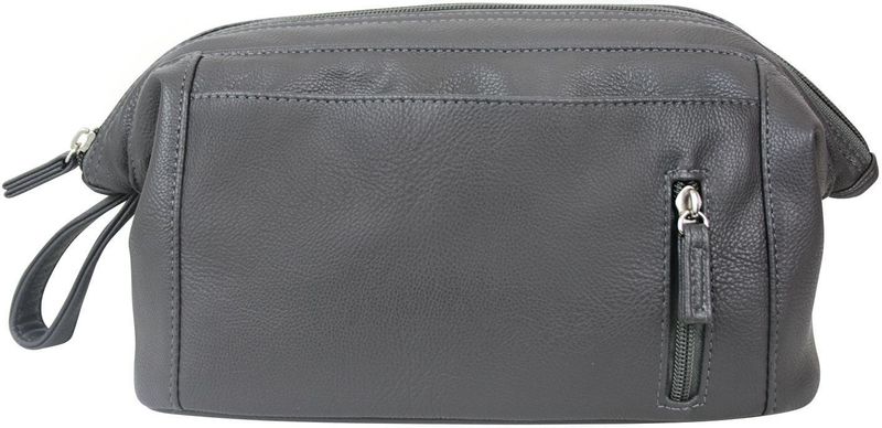 WS Mister Deluxe Charcoal Wash Bag WS Mister Deluxe Charcoal Wash Bag
