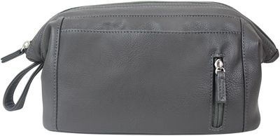 WS Mister Deluxe Charcoal Wash Bag