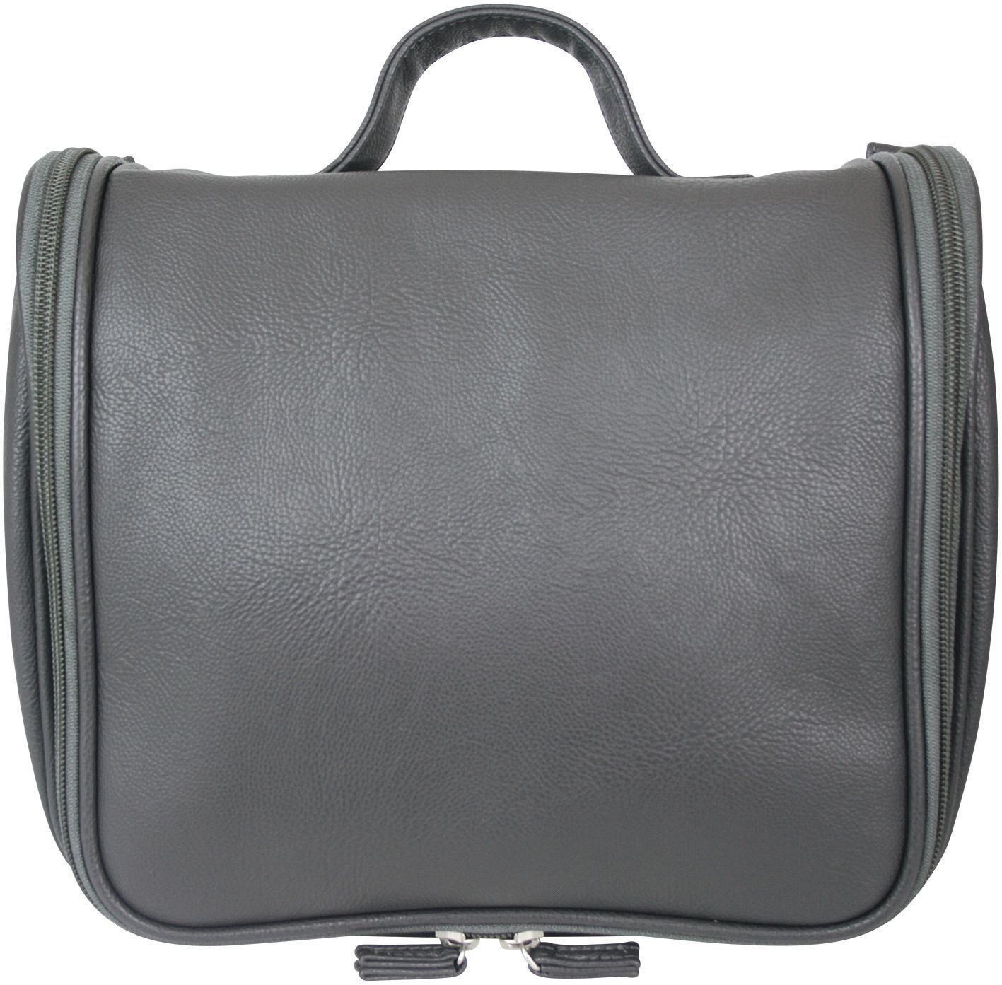 WS Mister Deluxe Charcoal Wash Bag with Hook
