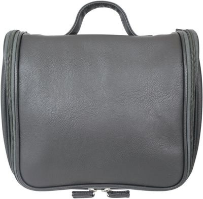 WS Mister Deluxe Charcoal Wash Bag with Hook