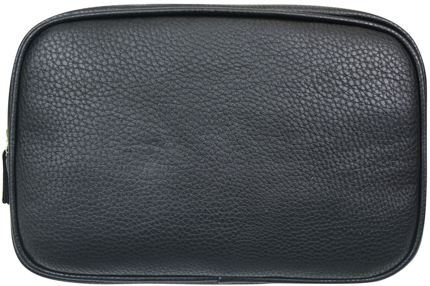 WS Mister Deluxe Black Rectangle Travel Bag