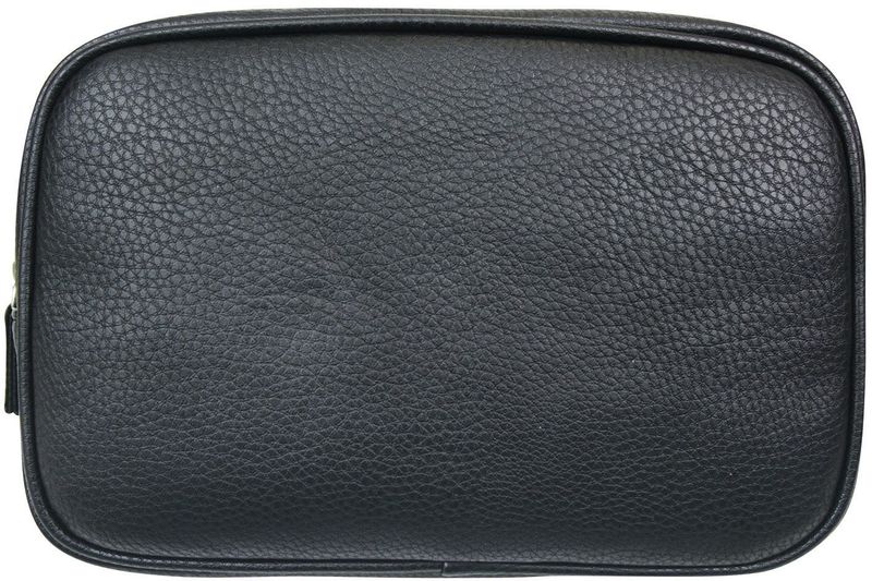 WS Mister Deluxe Black Rectangle Travel Bag WS Mister Deluxe Black Rectangle Travel Bag