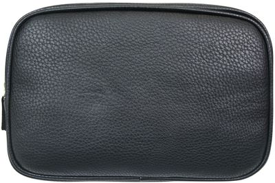 WS Mister Deluxe Black Rectangle Travel Bag