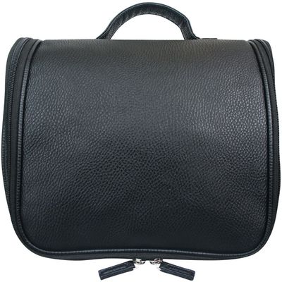WS Mister Deluxe Black Wash Bag with Hook