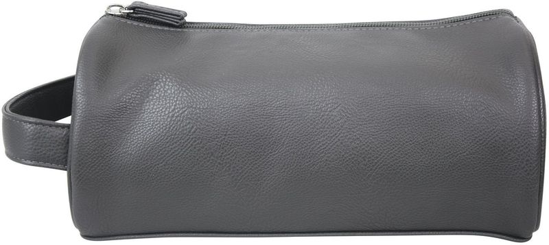 WS Mister Deluxe Charcoal Round Wash Bag WS Mister Deluxe Charcoal Round Wash Bag