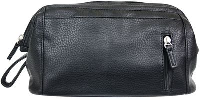 WS Mister Deluxe Black Wash Bag