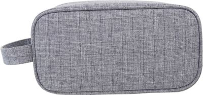 WS Mister Lachlan Double Zip Wash Bag WS Mister Lachlan Double Zip Wash Bag