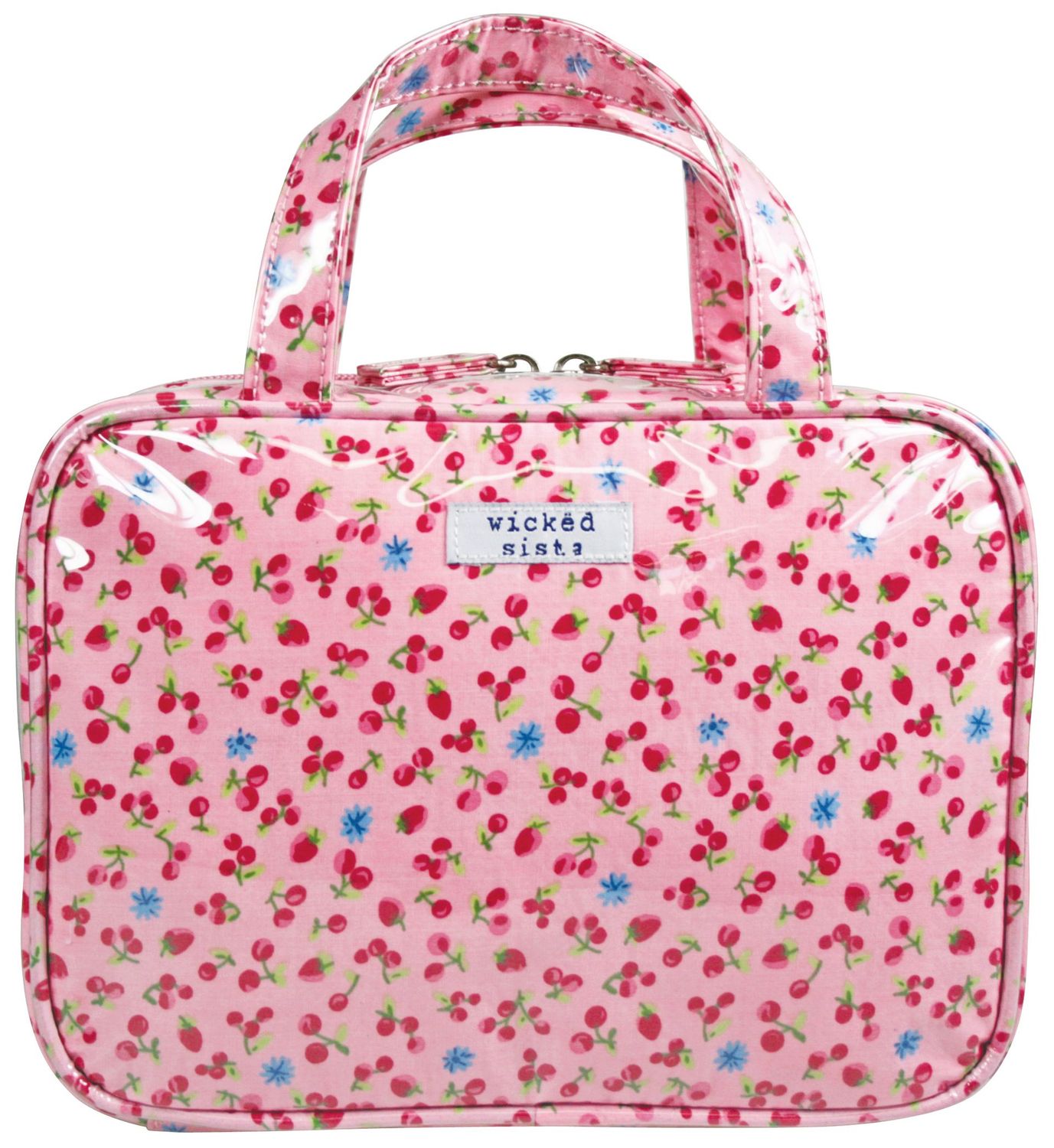 WS Berrylicious pink Medium Hold Cosmetic Bag