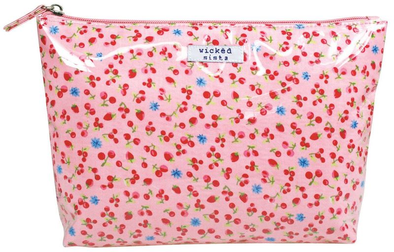 WS Berrylicious pink Medium Soft Cosmetic Bag WS Berrylicious pink Medium Soft Cosmetic Bag