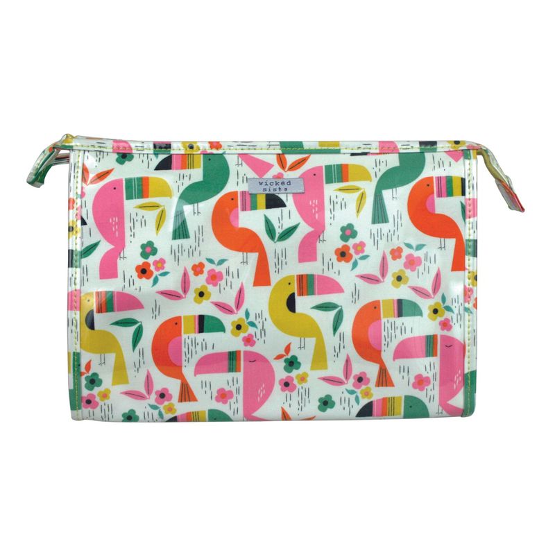 WS Toucan Town Large Aline Cosmetic Bag