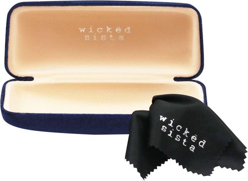Eyewear Case Velvet NAVY