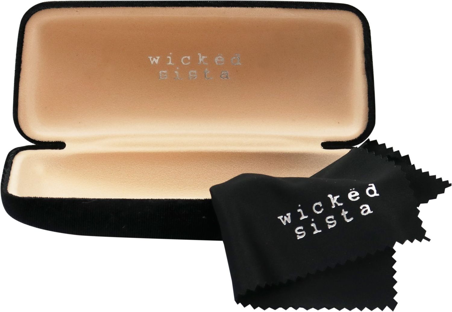 Eyewear Case Velvet BLACK